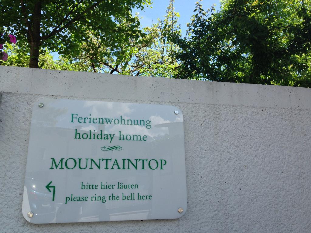 Ferienwohnung Mountaintop Lienz Exteriér fotografie